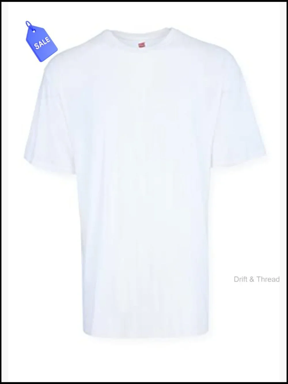 Men's Tall Cotton Crew Neck Undershirts Multipack Tagless